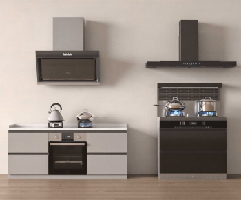 Modern Kitchen Electric Gas Range-ID:885569106