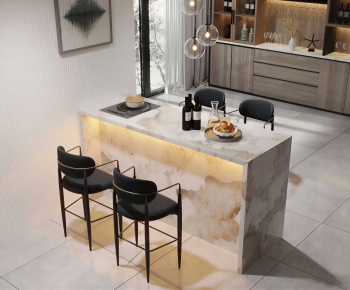 Modern Counter Bar-ID:483160979