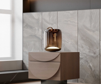 Modern Bedside Cupboard-ID:450370371