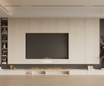 Modern TV Wall-ID:438613891