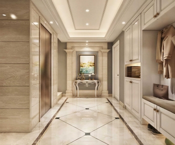 European Style Hallway-ID:745803126