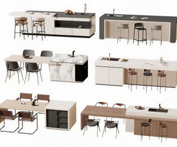 Modern Dining Table And Chairs-ID:198846107