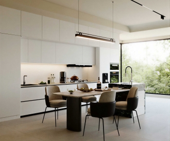 Modern Dining Room-ID:828907016