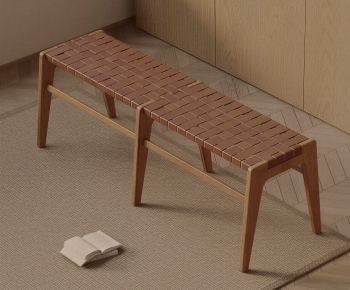 Modern Stool For Changing Shoes-ID:464370311