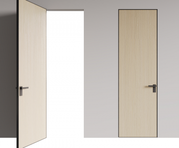 Modern Single Door-ID:396439081