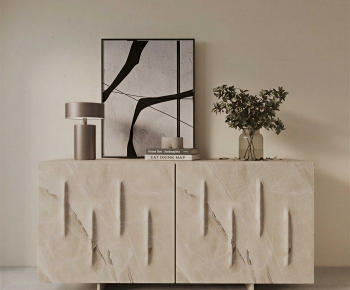 Modern Entrance Cabinet-ID:125902897