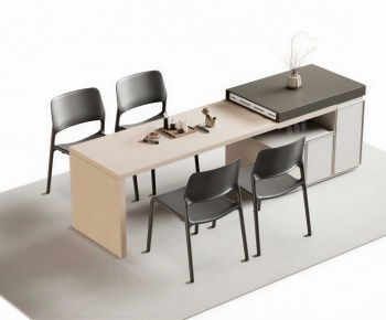 Modern Dining Table And Chairs-ID:101120569