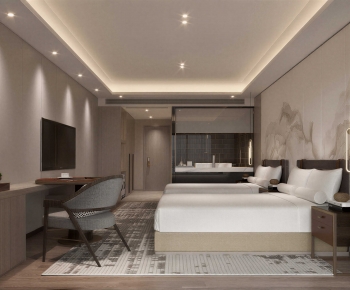 New Chinese Style Guest Room-ID:148897895