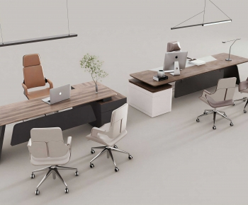 Modern Office Table-ID:640964031
