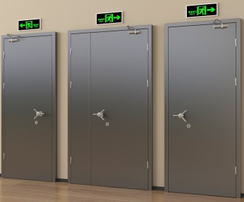 Modern Fire Door-ID:108422045