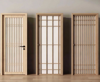 Japanese Style Single Door-ID:736250936