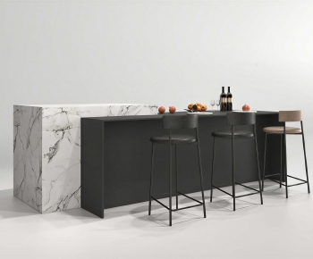 Modern Counter Bar-ID:322216038