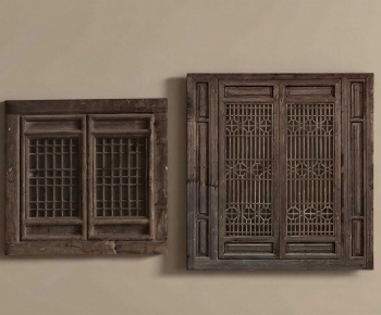 Chinese Style Window-ID:804735908