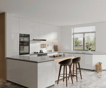 Modern Open Kitchen-ID:262335067