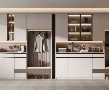 Modern Shoe Cabinet-ID:257642986