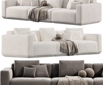 Modern Three-seat Sofa-ID:534785032