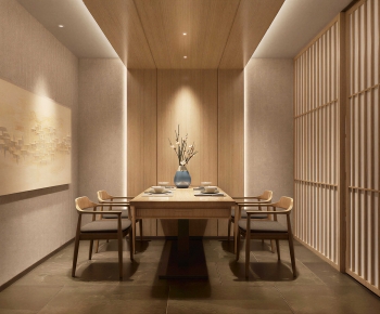 Japanese Style Dining Room-ID:201764116