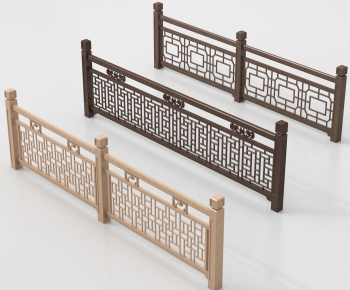 New Chinese Style Guardrail-ID:289761079