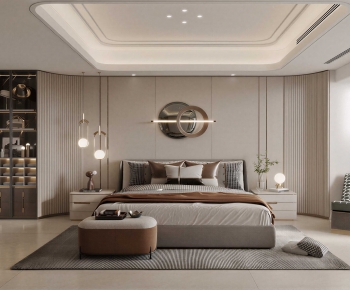 Modern Bedroom-ID:451910975