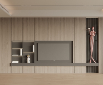 Modern TV Wall-ID:396990819