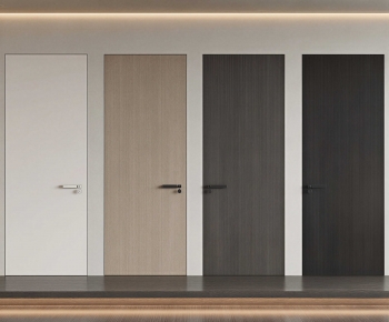 Modern Single Door-ID:798666002