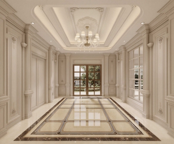 European Style Hallway-ID:103455076