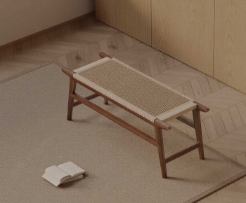 Modern Stool For Changing Shoes-ID:943880084