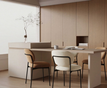 Modern Dining Table And Chairs-ID:795841934