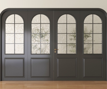 French Style Double Door-ID:120086919