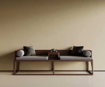 New Chinese Style Arhat Bed-ID:750830273