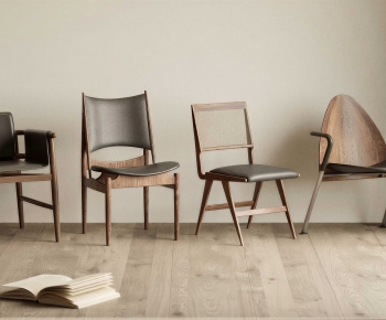 Wabi-sabi Style Dining Chair-ID:102360234