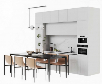 Modern Dining Table And Chairs-ID:528528933