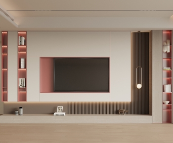 Modern TV Wall-ID:615209102