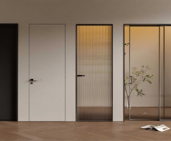 Modern Single Door-ID:168482072