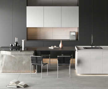 Modern Dining Table And Chairs-ID:972919942