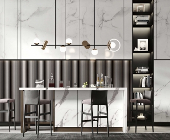 Modern Counter Bar-ID:118729119