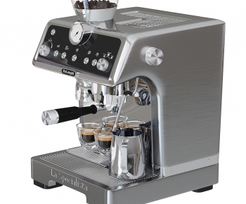 Modern Kitchen Electric Coffee Machine-ID:299207931