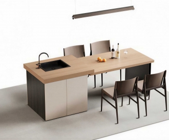 Modern Dining Table And Chairs-ID:656150108