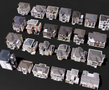 New Chinese Style Detached Villa-ID:456361066