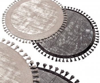 Modern Circular Carpet-ID:920809987