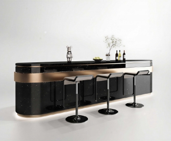 Modern Counter Bar-ID:620506052