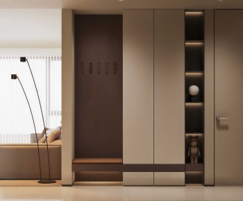 Modern Hallway-ID:281429336