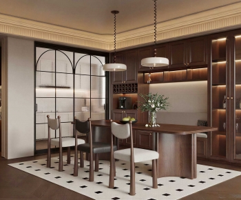 French Style Dining Room-ID:538522966