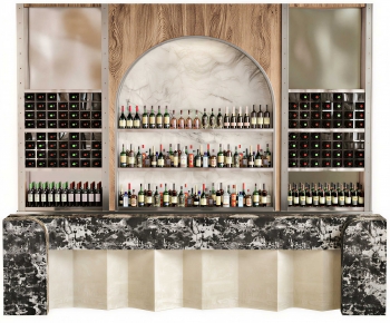 Modern Counter Bar-ID:384763965