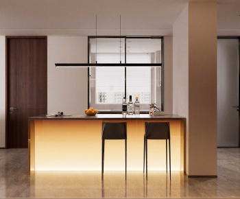 Modern Dining Room-ID:610500103