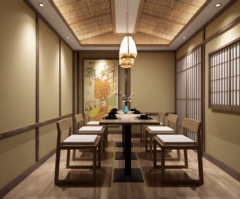 Japanese Style Tea House-ID:407109025