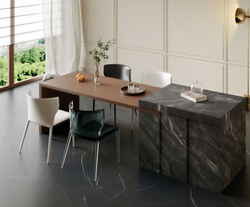 Modern Dining Table And Chairs-ID:171567924