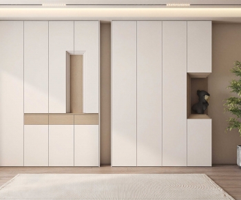 Modern Shoe Cabinet-ID:213732005