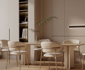 Modern Dining Table And Chairs-ID:761969116