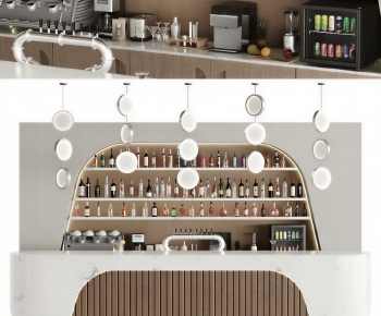 Modern Counter Bar-ID:642501124